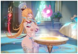 escoffier (genshin impact) from genshin impact by voidhero