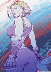 cammy white from street fighter by luisocscomics