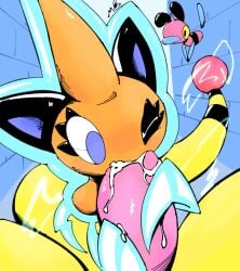 ampharos from nintendo by muzzzzz