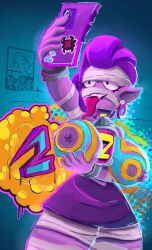 emz (brawl stars) from brawl stars by ricodino