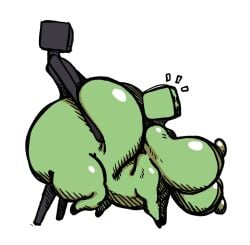 creeper (minecraft) from microsoft by nsfwoaf