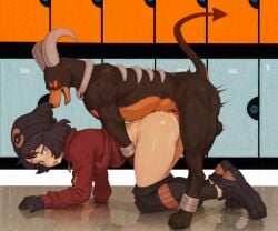 houndoom from pokemon by breedorbred