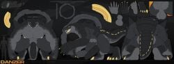 danzer (reptilligator) from mythology by reptilligator