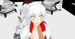 female rwby tagme vale_outfit weiss_schnee weiss_schnee_(vale) white_hair