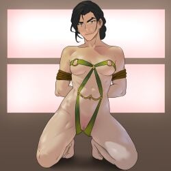 kuvira from avatar the last airbender by undrsydr