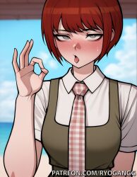 koizumi mahiru from danganronpa by ryogangg