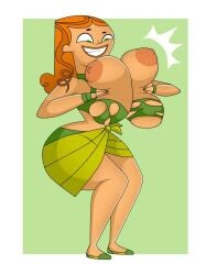 izzy (tdi) from total drama island by vanilladream34