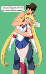sailor moon from bishoujo senshi sailor moon by dlobo777
