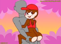diddy kong from dixie kong animation (minus8) by minus8