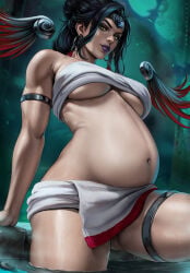 1girls absurd_res absurdres arm_support athletic athletic_female bare_arms bare_shoulders bare_skin bare_thighs bath bathing belly big_belly big_breasts black_hair breasts busty curvaceous curvaceous_body curvaceous_female curvaceous_figure curvy curvy_body curvy_female curvy_figure dandon_fuga female female_focus female_only grey_skin grey_skinned_female hades_(game) hades_2 hair_bun hair_up high_resolution highres huge_belly huge_breasts in_water large_belly large_breasts large_filesize legs_in_water light-skinned_female light_skin lips lipstick long_hair looking_at_viewer muscular_arms navel nemesis_(hades) pale_skin pale_skinned_female pregnancy pregnant pregnant_belly pregnant_female purple_lips purple_lipstick round_belly sitting sitting_down solo solo_female solo_focus thick_thighs thighs toned toned_body toned_female towel towel_over_breasts underboob very_high_resolution voluptuous voluptuous_body voluptuous_female voluptuous_figure water wet_body wet_skin yellow_eyes