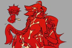 after_sex cum cum_all_over cum_in_ass enneagram gay male_only personalities_types toony toony_face yaoi
