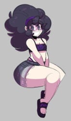 alternate_costume bottom_heavy hex_maniac hex_maniac_(pokemon_xy) jamcassette jammedvhs jamvcr