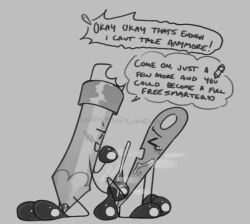 battle_for_dream_island battle_for_dream_island_again bfb bfdi bfdia cum cumshot handjob needle_(bfdi) object_shows overstimulation pencil_(bfdi) stroking_penis tentacle_penis the_power_of_two tpot