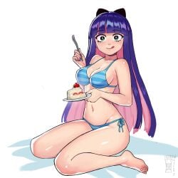 1:1 1:1_aspect_ratio 1girls 2d 2d_(artwork) 2d_artwork adult adult_female almost_naked almost_nude background baddie bare_armpits bare_arms bare_belly bare_calves bare_chest bare_hands bare_hips bare_knees bare_legs bare_midriff bare_navel bare_shoulders bare_skin bare_thighs bare_toes barefoot belly belly_button bewitching_thighs big_boobs big_breasts bikini bikini_bottom bikini_only bikini_top blank_background blue_bikini blue_bikini_bottom blue_bikini_top blue_swimsuit blue_swimwear blunt_bangs breasts busty busty_female busty_girl cake calves child_bearing_hips cleavage closed_mouth_smile collarbone colored_inner_hair curvaceous curvaceous_body curvaceous_female curvaceous_figure curvaceous_hips curvy curvy_body curvy_female curvy_figure curvy_hips digital digital_art digital_drawing digital_drawing_(artwork) digital_media digital_media_(artwork) drawing eating eating_cake elbows exposed exposed_armpits exposed_arms exposed_belly exposed_chest exposed_hips exposed_legs exposed_midriff exposed_navel exposed_shoulders exposed_skin exposed_thighs exposed_toes eye-level_view feet female female_focus female_only fertile fertile_hips fingernails fingers fork from_front front_view full_body full_body_view glistening_arms glistening_boobs glistening_breasts glistening_hair glistening_legs glistening_shoulders glistening_skin glistening_thighs glossy_breasts glossy_hair groin halterneck hourglass_figure inframammary_fold inguinal_crease inguinal_ligament knees large_boobs large_breasts lascivious lean_figure legs legs_folded licking_lips long_hair looking_at_viewer mature mature_female mature_woman midriff monotone_background mostly_nude multicolored_hair nail_polish nails naked naked_female naked_woman narrow_waist navel nearly_nude no_shoes nude nude_female nudity one_color_background panty_&_stocking_with_garterbelt panty_anarchy pink-haired_female pink_hair pink_hair_female plain_background plate practically_nude purple-haired_female purple_eyebrows purple_fingernails purple_hair purple_nail_polish purple_nails ring_eyes ringed_eyes seiza shiny_arms shiny_breasts shiny_hair shiny_legs shiny_shoulders shiny_skin shiny_thighs shoulders side-tie_bikini sideboob sitting sitting_on_floor sitting_on_ground sitting_on_knees sitting_on_leg slender_body slender_waist slim_female slim_waist smile smiley_face smiling smiling_at_viewer solid_color_background solo split-color_hair strawberry_cake string_bikini striped_bikini striped_bikini_bottom striped_bikini_top striped_swimsuit striped_swimwear swimsuit swimwear thighs three-quarter_view three_quarter_view toes two-tone_hair two_tone_hair voluptuous voluptuous_body voluptuous_female voluptuous_figure voluptuous_woman wariza watcher_hollow white_background wide_hips woman
