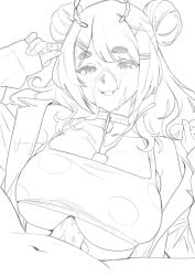 1girls beastiez beribug big_breasts bug_girl cum cum_on_breasts cum_on_face female indie_virtual_youtuber thernz titjob virtual_youtuber