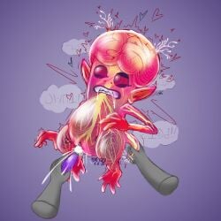 alien blushing brain clitoral_stimulation continuous_ejaculation disembodied_hands drooling fat_pussy female female_ejaculation female_only gritting_teeth intense_orgasm levitating m1ndfvcker magic_wand my_singing_monsters nerves orgasm pussy sensitive shaking spiral_eyes squirting tail_rubbing teratophilia theremind transparent_skin vibrator wet_pussy