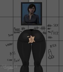 1girl 1girls 2026 2d 2d_(artwork) 2d_artwork alternate_version_available big_ass big_butt big_thighs black_pants black_skirt blue_eyes blue_shirt camera_woman camera_woman_(skibidi_toilet) camerawoman_(skibidi_toilet) cathy_(skibidi_toilet) chestnut_hair clothed clothing female female_only glasses high_quality high_resolution highres legs pants picture_on_wall pussy sexy sexy_body sexy_legs sexy_pose shirt skibidi_toilet sperm sperm_in_pussy stuck_in_wall text text_on_wall torn_clothes torn_clothing torn_pants tvkitty_v2 wall