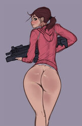 zoey (left 4 dead) from left 4 dead by artist request
