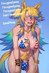 Obey Your Master (Umamusume) Rule 34 Image