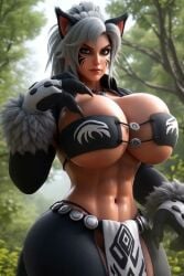 1girls 3d ai_generated animated asgardian big_ass big_breasts big_thighs bikini_top black_cat_(marvel) black_cat_(marvel_rivals) black_fur blonde_hair blue_eyes breasts bust busty cat_ears cat_tail chest crossbow curvaceous curvy curvy_figure european_mythology felicia_hardy felicia_sara_hardy female female_only god goddess hips hourglass_figure huge_ass huge_breasts huge_thighs humanoid large_ass large_breasts large_thighs legs light-skinned_female light_skin long_sword marvel marvel_comics marvel_girl marvel_rivals mature mature_female mythology norse_mythology ravenomega savage_land sexy_pose slim_waist sword tagme thick thick_hips thick_legs thick_thighs thighs thor_(series) tribal video voluptuous voluptuous_body voluptuous_female waist wide_hips