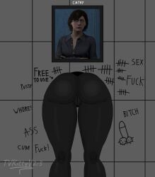 1girl 1girls 2026 2d 2d_(artwork) 2d_artwork alternate_version_available big_ass big_butt big_thighs black_pants black_skirt blue_eyes blue_shirt camera_woman camera_woman_(skibidi_toilet) camerawoman_(skibidi_toilet) cathy_(skibidi_toilet) chestnut_hair clothed clothing female female_only glasses high_quality high_resolution highres legs pants picture_on_wall pussy sexy sexy_body sexy_legs sexy_pose shirt skibidi_toilet sperm sperm_in_pussy stuck_in_wall text text_on_wall tvkitty_v2 wall