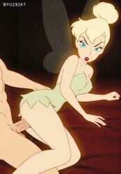 1female 1girls ai ai-created ai_generated artist_name big_breasts blush breasts completely_nude disney disney_channel disney_fairies female girl large_breasts looking_at_viewer medium_breasts naked nipples nude nude_female patreon patreon_logo patreon_username peter_pan_(disney) pozbirt pussy sexy sexy_body sexy_female tagme tinker_bell uncensored video watermark