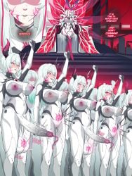 absurdres armor arms_up army ass back_view balls battlesuit belly belly_button big_ass big_breasts big_penis body_control body_modification bodysuit breasts breeding bug_girl bug_wings cielobivolta cock corrupted corruption defeated empress erect_nipples female female_focus female_soldier firefly_(honkai:_star_rail) front_view futanari futanarization glasses helmet highres hips hips_wider_than_shoulders hivemind honkai:_star_rail honkai_(series) horns huge_breasts imminent_penetration imminent_sex leg_cross lipstick long_penis looking_at_viewer markings medium_hair mind_break mind_broken mole mole_under_mouth mouth_open multiple_futa multiple_girls multiple_views mutation navel nipples penis purple_eyes purple_nipples pussy pussy_juice pussy_juice_drip queen round_ass salute sitting sitting_on_throne soldier tall_female tattoo tattoo_on_balls tentacle text thick_thighs thighs throne veins white_hair wings womb_tattoo