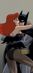 1boy1girl aroused_by_another aroused_female barbara_gordon batgirl batgirl_(barbara_gordon) batgirl_(dcau) batman batman:_the_animated_series batman_(bruce_wayne) batman_(series) batman_beyond batman_logo batsuit before_sex bruce_wayne cape cock_hungry cowl dc_comics dcau duo erect_nipples female female_in_heat fully_clothed gloves grinding_on_penis grinding_through_clothes hero_on_heroine heroine male male/female masked_male mindbreak muscular_male nightgown partners perky_breasts perky_nipples petite_female romantic_couple see-through see-through_clothing sexually_suggestive superhero tagme the_new_batman_adventures video warner_brothers