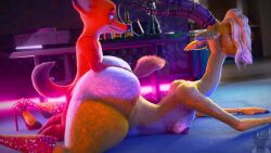 16:9 2026 2_horns 3d_(artwork) 3d_animation animated antelope anthro anthro_on_anthro anthro_penetrated anthro_penetrating anthro_penetrating_anthro ass ass_up big_butt black_body black_fur black_horn black_nose bovid breasts canid canine digital_media_(artwork) disney duo female female_penetrated fox fur gazelle gazelle_(zootopia) hair hi_res horn huge_filesize interspecies larger_anthro larger_female larger_penetrated male male/female male_penetrating male_penetrating_female mammal medium_breasts nick_wilde penetration red_body red_fur sex short_playtime short_tail size_difference smaller_anthro smaller_male sound sound_effects tagme tail thrusting twitchyanimation vaginal_penetration video voice_acted white_body white_fur white_hair widescreen yellow_body yellow_fur zootopia