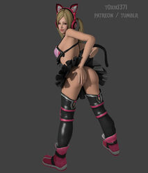 lucky chloe from tekken by t0xik1371