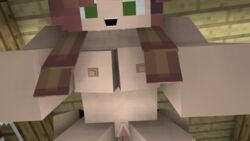 3d breasts cubic_breasts female minecraft tagme