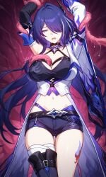 1girls acheron_(honkai:_star_rail) ai_generated anime anime_style ass breasts honkai:_star_rail large_breasts nipples nude penis sex sex_from_behind tentacle tentacle_sex tentacles