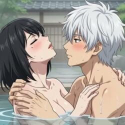 1boy 1girls ai-created ai_generated ai_video blue_lock kissing male/female moaning nagi_seishiro tagme video