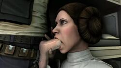 3d animated fellatio female han_solo male no_sound princess_leia_organa source_filmmaker star_wars tagme video