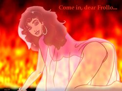 1990s 1997 20th_century ben_(artist) disney earrings esmeralda hoop_earrings nipples pussy tagme the_hunchback_of_notre_dame