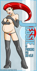 jessie (pokemon) from nintendo by mindsedge