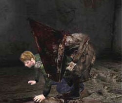 3d gay james_sunderland male male_only multiple_boys pyramid_head silent_hill silent_hill_2 tagme yaoi