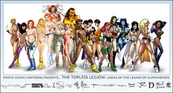 19girls 2002 6+girls andromeda anissa_pierce apparition dark-skinned_female dark_skin dc_comics dc_extended_universe dimitri_(artist) dream_girl female female_focus female_only industrial-studios inferno jazmin_cullen jeff_moy kid_quantum kinetix legion_of_superheroes lightning_lass lineup miravi monstress_(dc) multiple_females multiple_girls mysa_nal nipples oni_(artist) pat saturn_girl satyq shadow_lass shrinking_violet shvaughn_erin spark tcatt thunder thunder_(black_lightning) triad umbra unshaved_pussy white_witch_(dc) xs