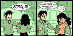 ethan_siegal flashing robin_desanto shortpacked tagme webcomic