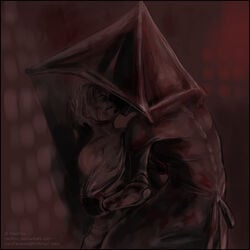 gay james_sunderland male neofox pyramid_head silent_hill silent_hill_2 tagme