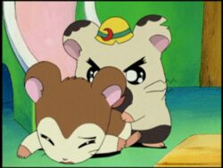 animated anthro boss_(hamtaro) furry hamtaro_(series) male_only maxwell_(hamtaro) official_art screencap tagme