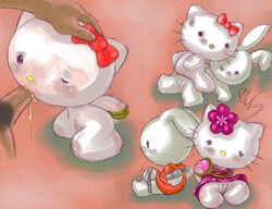 1boy 2girls bcs bondage bound bruise buttercup_saiyan color colored crossover cum cum_in_mouth cum_inside disembodied_penis faceless_male fellatio female feral feral_penetrated hello_kitty hello_kitty_(character) hello_kitty_(series) human human_male interspecies kitty_white looking_at_viewer male miffy miffy_(character) nude oral paheal panties pussy rape rope rope_bondage rule_34_(paheal) sanrio simple_background vagina