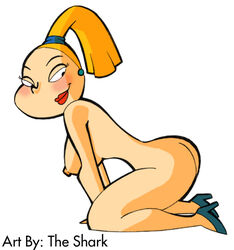 charlotte_pickles female female_only high_heels human rugrats solo tagme the_shark