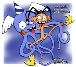 cartoon_network elderkain foster's_home_for_imaginary_friends goo_goo_gaga