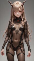 ai_generated clothed horns petite small_breasts standing