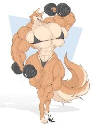 1female big_breasts breasts cleavage diane_foxington dullvivid female female_only furry furry_female furry_only huge_breasts muscular_female tagme thick_thighs wide_hips