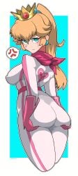 princess peach from mario (series) by omura zojiki