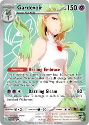 gardevoir from pokemon by devan the gamer