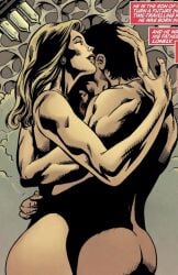 ai_generated ass_exposed avengers_200 captain_marvel carol_danvers embracing_during_sex hypnosis impregnation incest kissing_neck limbo marcus_immortus marvel marvel_comics mind_control mother_and_son rape seduction