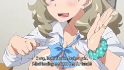 10s 1boy 2016 animated ass bitchko_(jk_bitch) blonde_hair breasts censored cum cum_in_mouth earrings ejaculation fellatio female female gokkun gyaru happy huge_ass huge_breasts jewelry jk_bitch_ni_shiboraretai kogal large_penis licking_lips long_hair makeup masturbation miniskirt nail_polish nipples oral penis prostitution pumping purple_eyes pussy_juice ribbon saliva school_uniform screencap shoes skirt smile sound spread_legs straight swallowing sweat tagme tongue tongue_out underwear uwabaki video